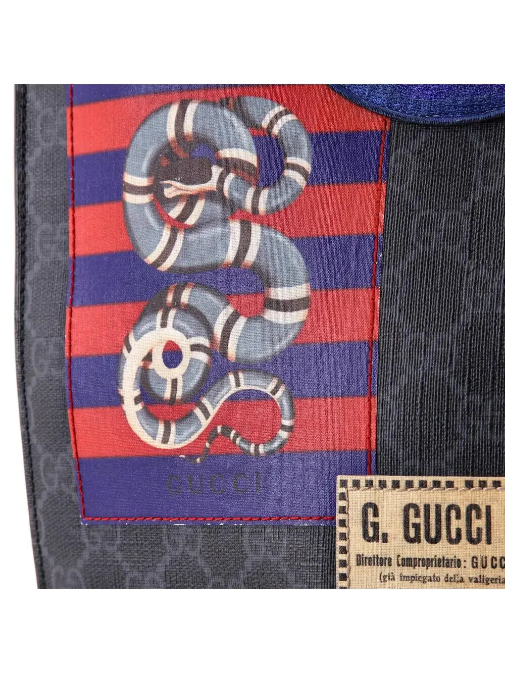 Gucci Courrier Convertible Soft Open #340135G17B
